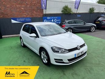 Volkswagen Golf TDi 2.0 TDI BlueMotion Tech Match Edition Hatchback 5dr Diesel Manua
