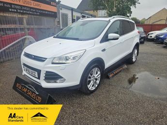 Ford Kuga TITANIUM X TDCI AWD