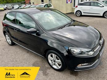 Volkswagen Polo MATCH TSI £20 TAX+P/SENS+B/TOOTH+CAMBELT