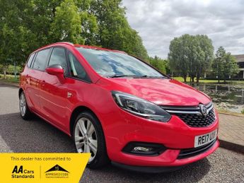 Vauxhall Zafira 1.4i Turbo SRi MPV 5dr Petrol Auto Euro 6 (140 ps)