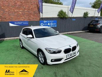 BMW 118 2.0 118d SE Hatchback 5dr Diesel Auto Euro 6 (s/s) (150 ps)