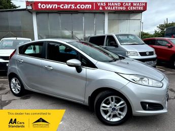 Ford Fiesta ZETEC ONLY £20 ROAD TAX, VERY GOOD SERVICE HISTORY, DAB RADIO, B