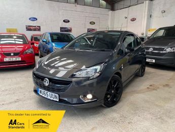 Vauxhall Corsa 1.4i Turbo ecoFLEX Limited Edition Hatchback 3dr Petrol Manual E