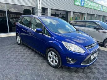 Ford C Max 2.0 TDCi Zetec Powershift Euro 5 5dr