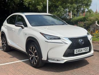 Lexus NX 300H F SPORT