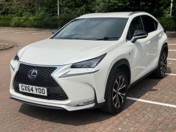 Lexus NX 300H F SPORT