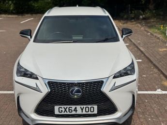 Lexus NX 300H F SPORT