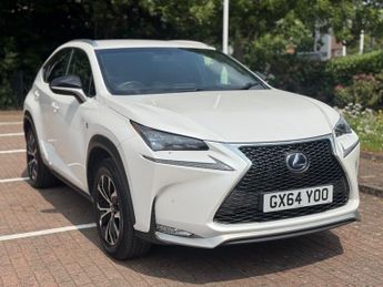 Lexus NX 300H F SPORT