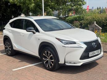 Lexus NX 300H F SPORT