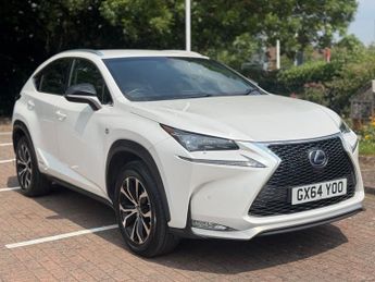 Lexus NX 300H F SPORT