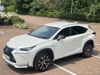 Lexus NX 300H F SPORT