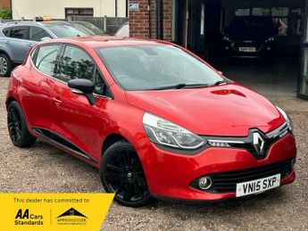 Renault Clio 1.5 dCi Dynamique S MediaNav EDC Euro 5 5dr
