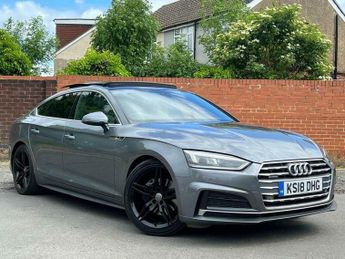 Audi A5 2.0 TDI S line Sportback S Tronic quattro Euro 6 (s/s) 5dr