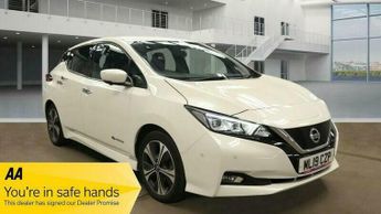 Nissan Leaf 40kWh Tekna Hatchback 5dr Electric Auto (150 ps)