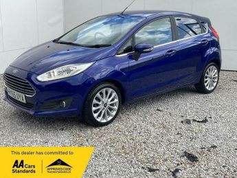 Ford Fiesta 1.0T EcoBoost Titanium X Euro 6 (s/s) 5dr