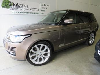 Land Rover Range Rover TDV6 VOGUE