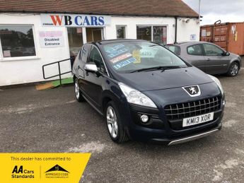 Peugeot 3008 1.6 HDi Allure Euro 5 5dr