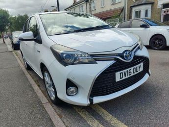 Toyota Yaris 1.5 VVT-h Excel E-CVT Euro 6 5dr (Safety Sense, 15in)