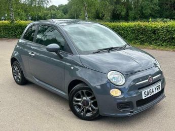 Fiat 500 1.2 S Euro 6 (s/s) 3dr