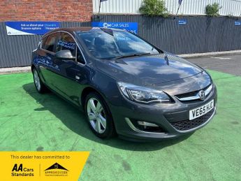 Vauxhall Astra 1.6i SRi Hatchback 5dr Petrol Manual Euro 6 (115 ps)