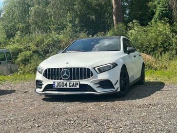 Mercedes A Class 2.0 A200d AMG Line (Premium) 8G-DCT Euro 6 (s/s) 5dr