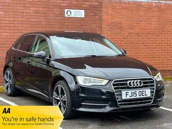 Audi A3 Audi A3 1.4 TFSI (CoD) Sportback 5d 1395cc S Tronic Euro 6