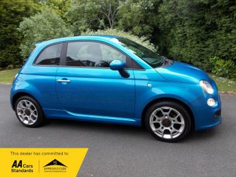 Fiat 500 1.2 S Hatchback 3dr Petrol Manual Euro 6 (s/s) (69 bhp)