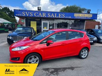 Ford Fiesta 1.6 Zetec Hatchback 5dr Petrol Powershift Euro 5 (105 ps)