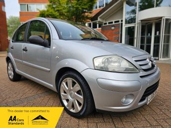Citroen C3 1.6i 16V SX Hatchback 5dr Petrol Automatic (165 g/km, 107 bhp)