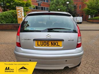 Citroen C3 1.6i 16V SX Hatchback 5dr Petrol Automatic (165 g/km, 107 bhp)