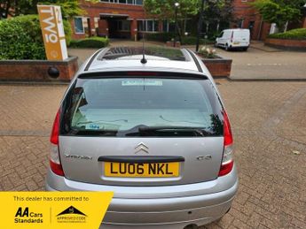Citroen C3 1.6i 16V SX Hatchback 5dr Petrol Automatic (165 g/km, 107 bhp)