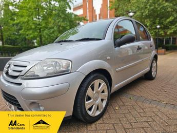 Citroen C3 1.6i 16V SX Hatchback 5dr Petrol Automatic (165 g/km, 107 bhp)