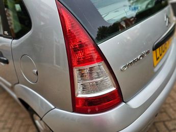 Citroen C3 1.6i 16V SX Hatchback 5dr Petrol Automatic (165 g/km, 107 bhp)