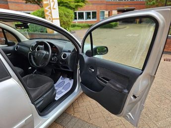 Citroen C3 1.6i 16V SX Hatchback 5dr Petrol Automatic (165 g/km, 107 bhp)