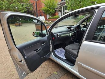 Citroen C3 1.6i 16V SX Hatchback 5dr Petrol Automatic (165 g/km, 107 bhp)