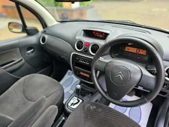 Citroen C3 1.6i 16V SX Hatchback 5dr Petrol Automatic (165 g/km, 107 bhp)