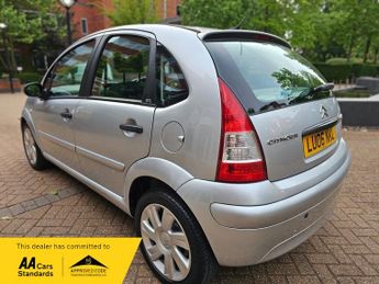 Citroen C3 1.6i 16V SX Hatchback 5dr Petrol Automatic (165 g/km, 107 bhp)