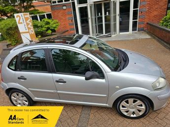 Citroen C3 1.6i 16V SX Hatchback 5dr Petrol Automatic (165 g/km, 107 bhp)