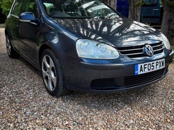 Volkswagen Golf Vw Golf S, 1.6 Petrol, Manual,5 Door, Blue Metallic Paint,MOT 20