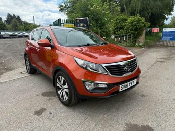 Kia Sportage 1.7 CRDi EcoDynamics 3 2WD Euro 5 (s/s) 5dr