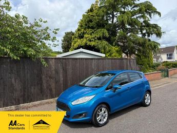 Ford Fiesta ZETEC