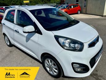 Kia Picanto 2 £20 TAX+BLUETOOTH+CLEAN MOT