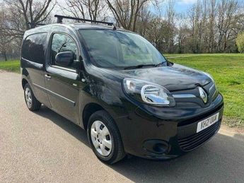 Renault Kangoo ZE ML20 33kWh Business+ Auto MWB 4dr (i)