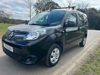 Renault Kangoo ZE ML20 33kWh Business+ Auto MWB 4dr (i)