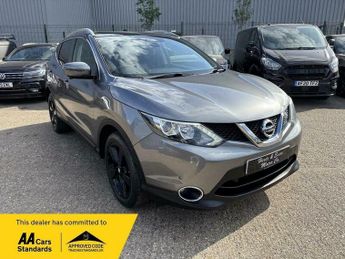 Nissan Qashqai 1.2 DIG-T N-Connecta XTRON 2WD Euro 6 (s/s) 5dr
