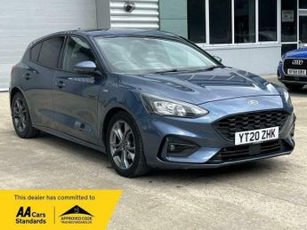 Ford Focus 1.0T EcoBoost ST-Line Auto Euro 6 (s/s) 5dr