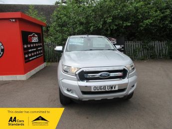 Ford Ranger LIMITED 4X4 DCB TDCI