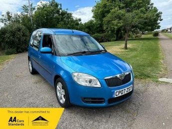 Skoda Roomster 1.6 16V 2 MPV 5dr Petrol Tiptronic (185 g/km, 105 bhp)