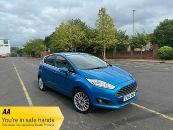 Ford Fiesta 1.0T EcoBoost Titanium Euro 5 (s/s) 5dr