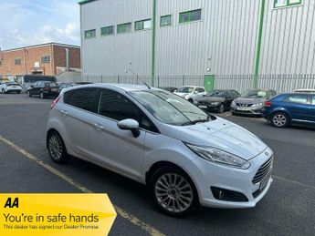 Ford Fiesta 1.0T EcoBoost Titanium Euro 5 (s/s) 5dr